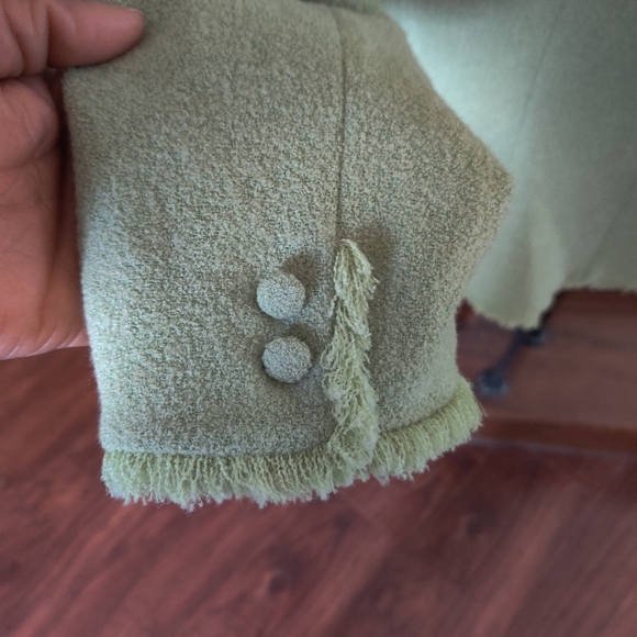 Julian Gold Lime Green Blazer - Picture 4 of 8